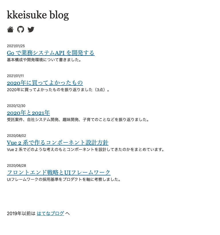 kkeisuke blog